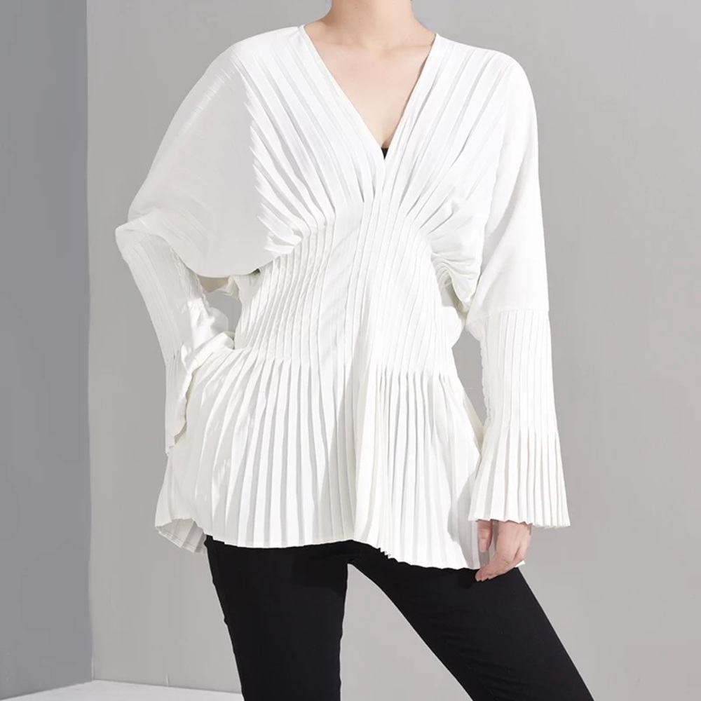 White Couture Blouse 3 Left New